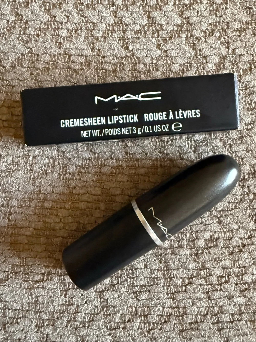 NEW MAC Cosmetics Cremesheen Lipstick Pickled Plum